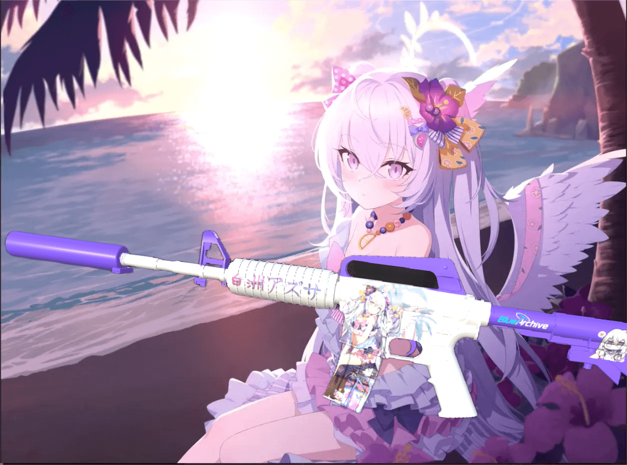 [csgo]m4a1碧蓝档案白州梓痛枪替换m16a2(夜光版）
 — Left 4 Dead 2 Workshop preview