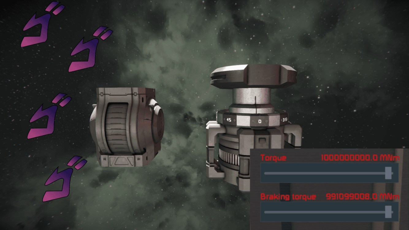 Improved Rotors and Hinges — Space Engineers Workshop preview