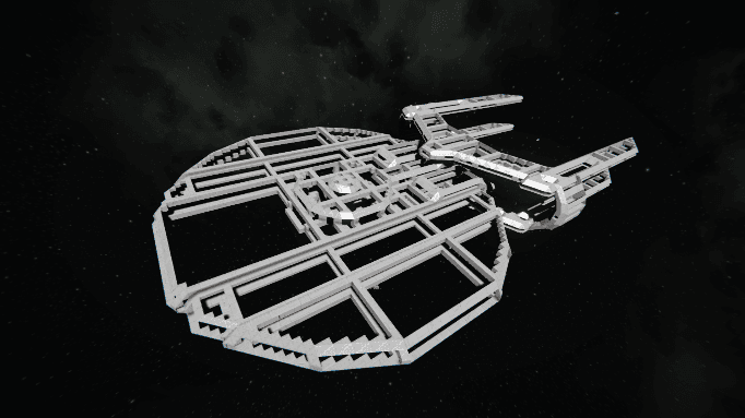 LSF STS 066 (modless) — Space Engineers Steam Workshop preview image