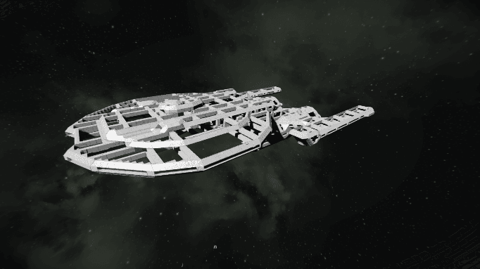LSF STS 069 (modless) — Space Engineers Steam Workshop preview image