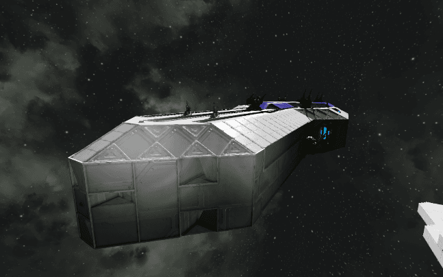 SNE Sniper Ship — Space Engineers Steam Workshop preview image