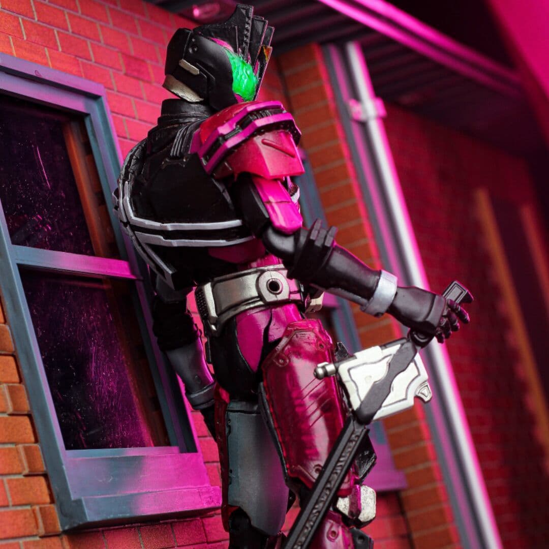 假面骑士帝骑(品红) Kamen Rider Decade(ZIO Ver) 替换弗朗西斯 Replace Francis
 — Left 4 Dead 2 Steam Workshop preview image