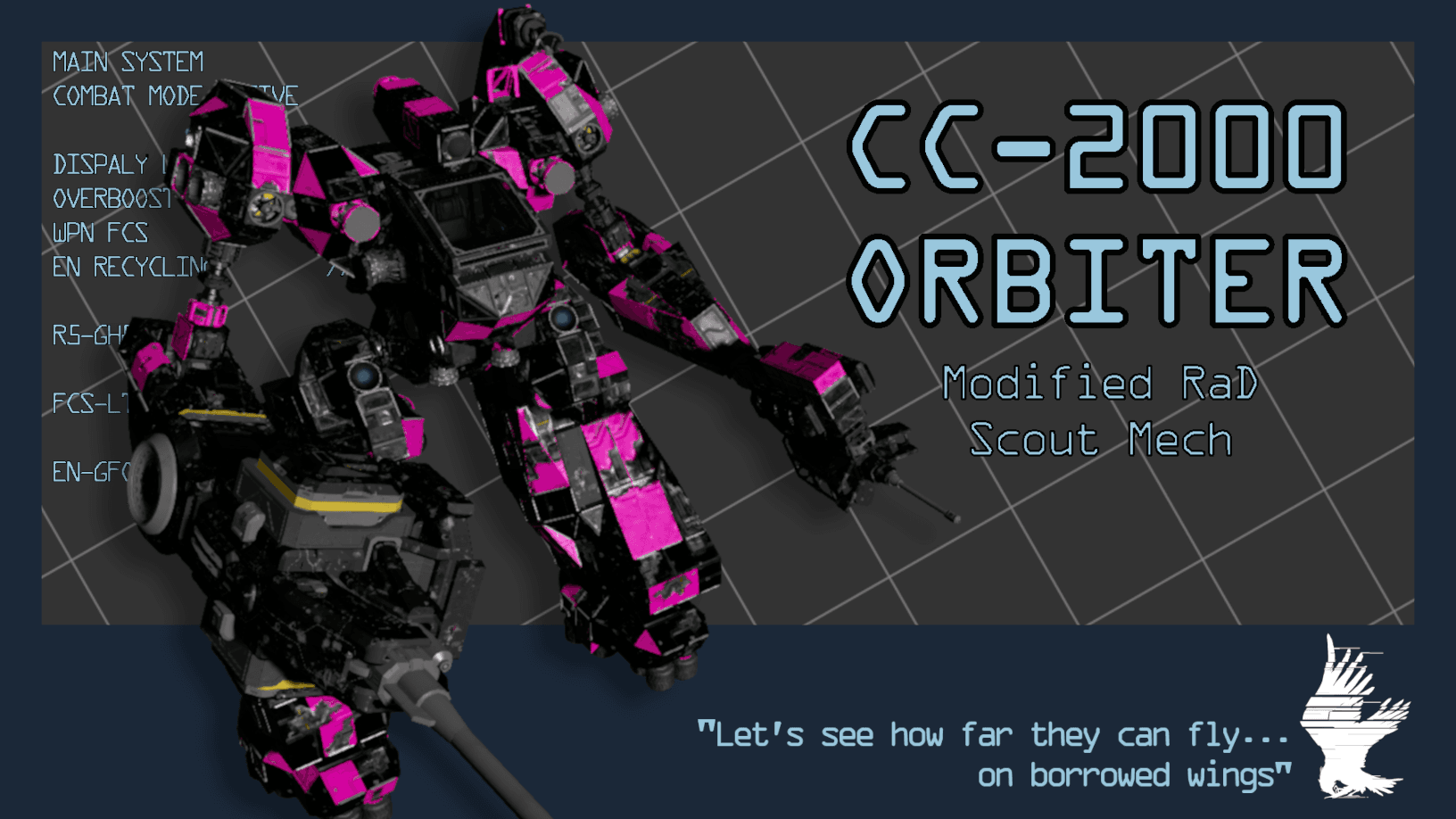 CC-2000 ORBITER — Space Engineers Workshop preview
