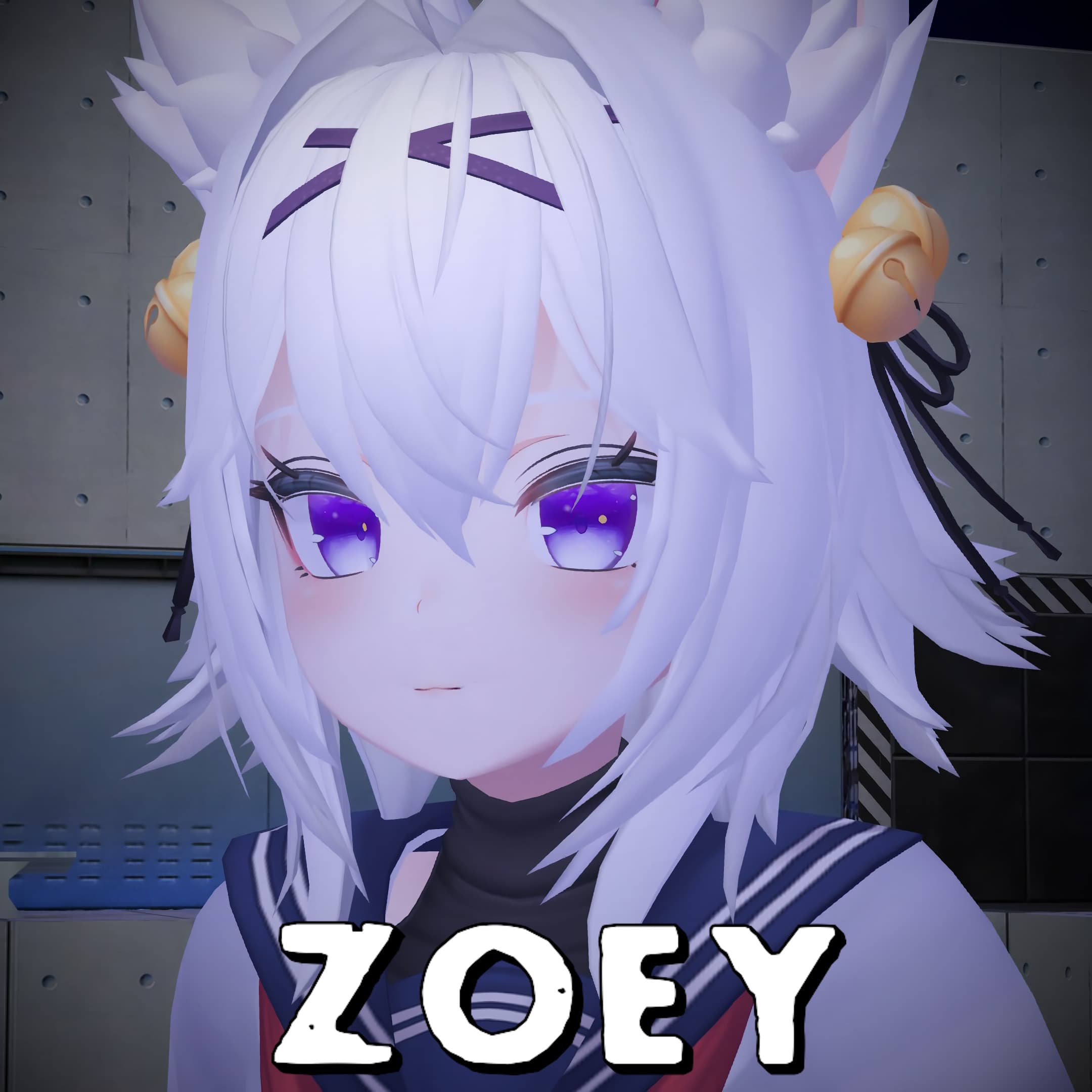 Rindo - Filian (Zoey) - Short Hair — Left 4 Dead 2 Workshop preview