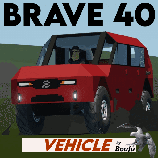 BRAVE 40 — Stormworks: Build and Rescue Steam Workshop preview image