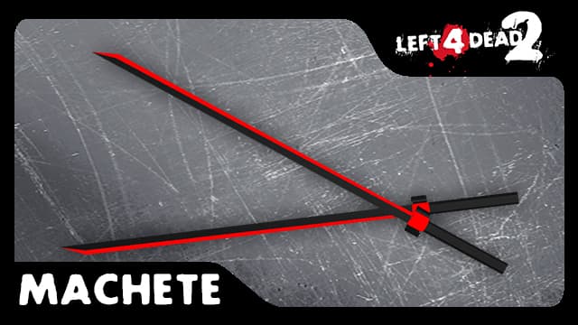 COMM: Dual Black Katana [Machete]
 — Left 4 Dead 2 Steam Workshop preview image