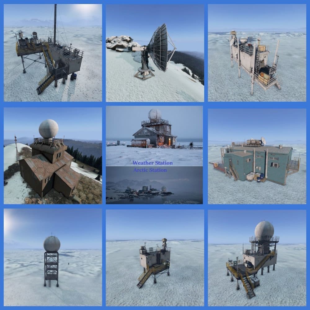 ArcticStation — DayZ Steam Workshop preview image