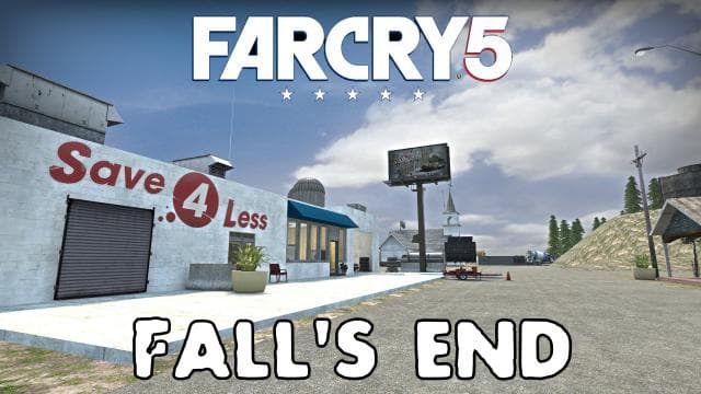 Far Cry 5 : Fall's End Official Release [Survival Map] — Left 4 Dead 2 Steam Workshop preview image