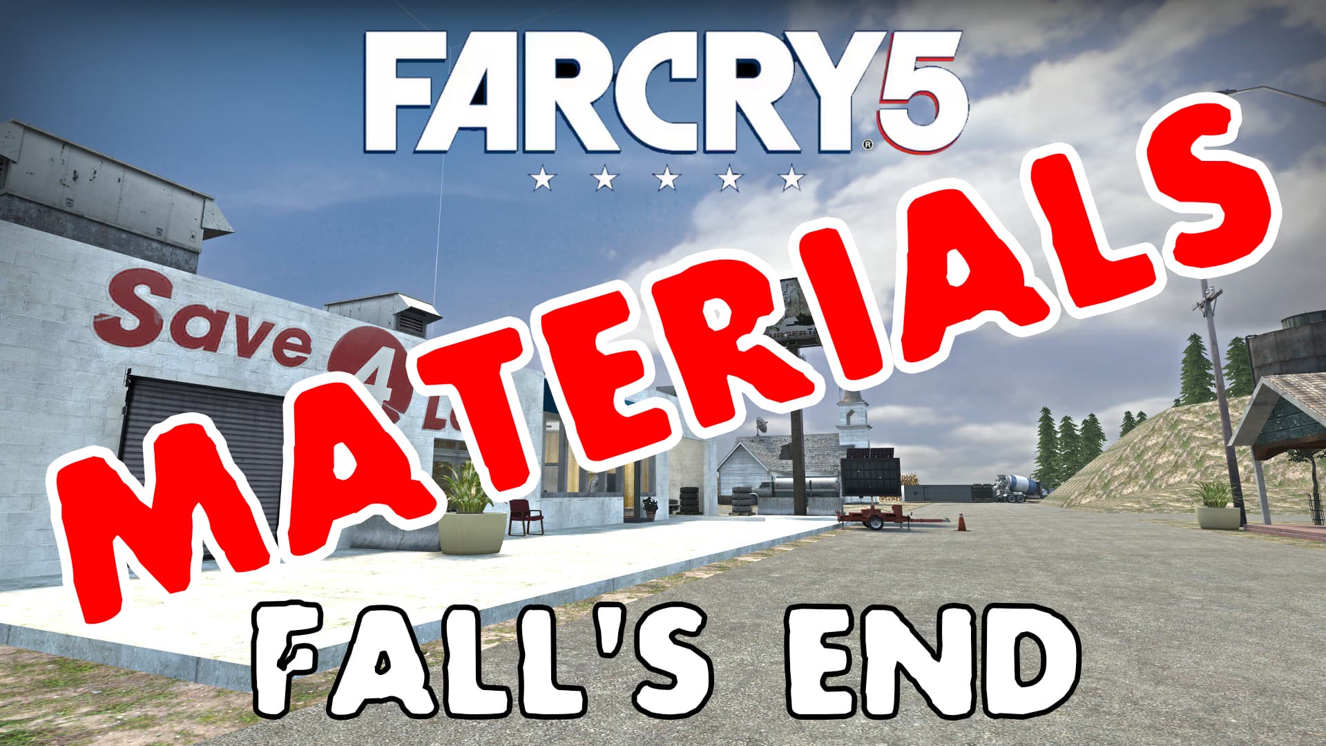 Far Cry 5 : Fall's End Materials [Requirement] — Left 4 Dead 2 Steam Workshop preview image