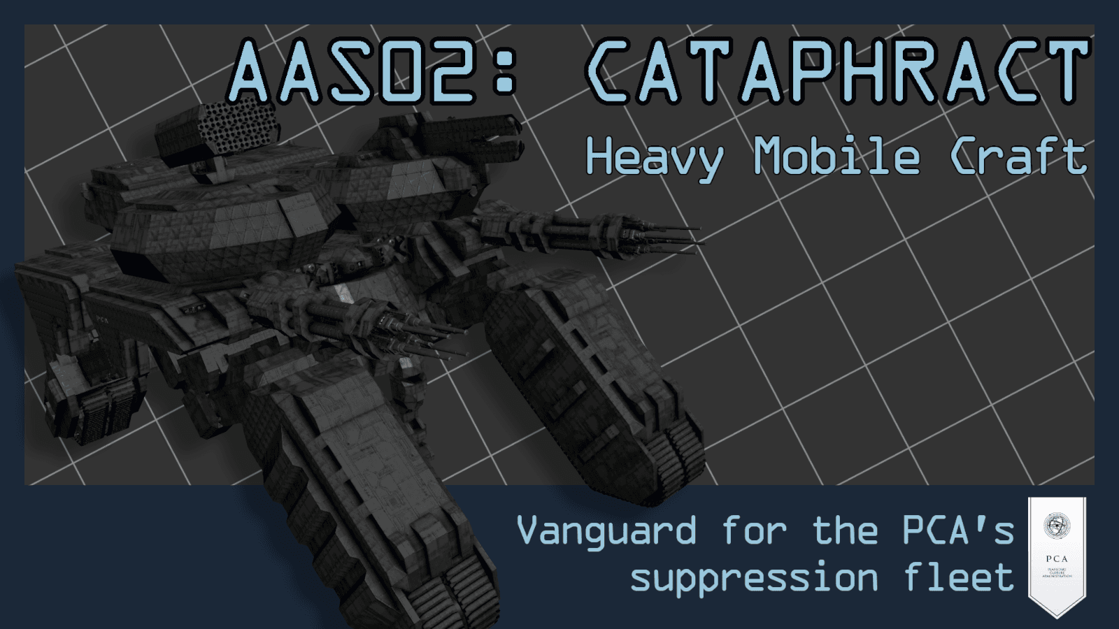 AAS02: CATAPHRACT — Space Engineers Steam Workshop preview image
