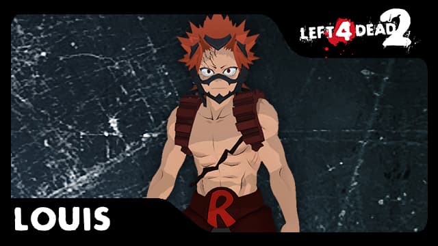 COMM: Eijiro Kirishima [Louis]
 — Left 4 Dead 2 Steam Workshop preview image