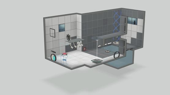 Test Chamber 2025 — Portal 2 Workshop preview