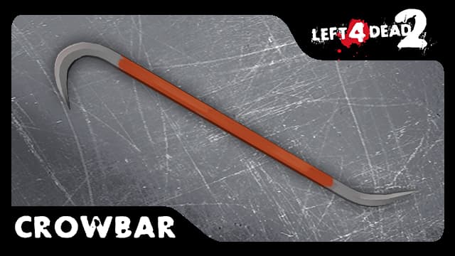 COMM: OF Crowbar [Crowbar]
 — Left 4 Dead 2 Steam Workshop preview image