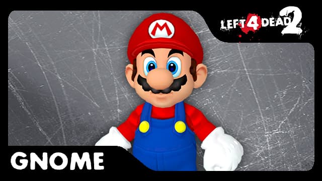 COMM: Mario [Gnome]
 — Left 4 Dead 2 Steam Workshop preview image