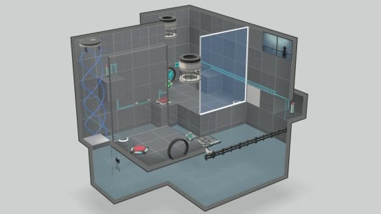 Small Room — Portal 2 Workshop preview