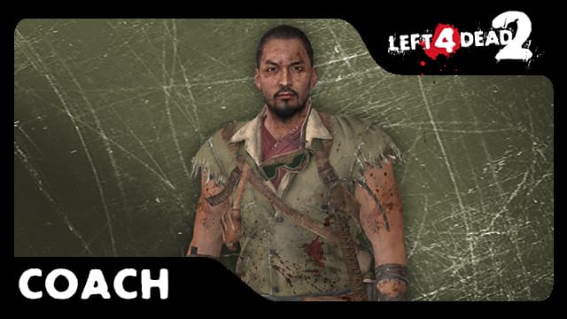 COMM: Takeo Masaki [Coach]
 — Left 4 Dead 2 Steam Workshop preview image