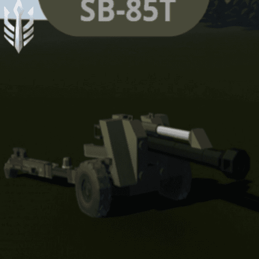 SB-85T (Anti-tank-gun) — Stormworks: Build and Rescue Workshop preview