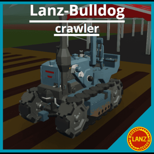 Lanz-Bulldog tractor crawler — Stormworks: Build and Rescue Workshop preview