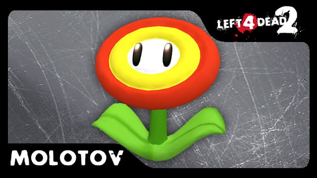 COMM: Fire Flower [Molotov]
 — Left 4 Dead 2 Steam Workshop preview image