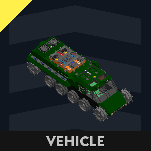 Belka-62G — Stormworks: Build and Rescue Workshop preview