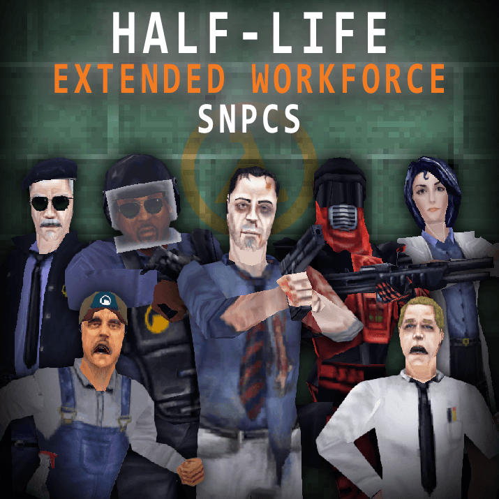[VJ] Half-Life: Extended Workforce SNPCs — Garry's Mod Steam Workshop preview image
