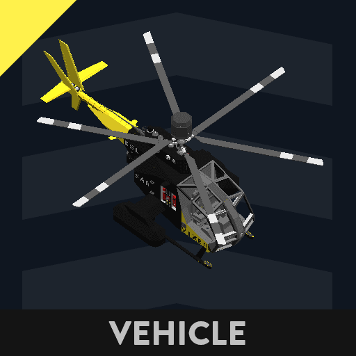 MH6F Vixen — Stormworks: Build and Rescue Workshop preview