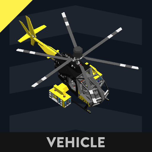 MH6M Vixen — Stormworks: Build and Rescue Steam Workshop preview image