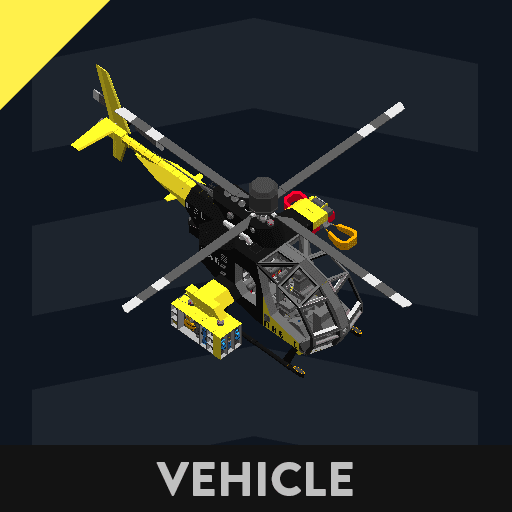 MH6C — Stormworks: Build and Rescue Workshop preview