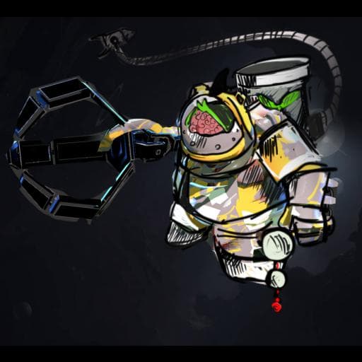 Pudge the astronaut beginning — Dota 2 Workshop preview