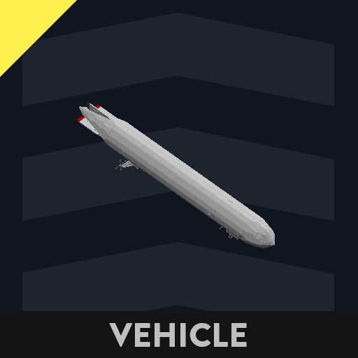 R-36 "Empire" (Zeppelin) — Stormworks: Build and Rescue Workshop preview