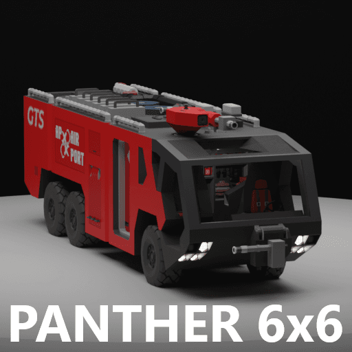 GTS PANTHER 6x6 — Stormworks: Build and Rescue Workshop preview