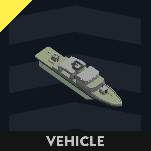 Corvette Hull — Stormworks: Build and Rescue Steam Workshop preview image