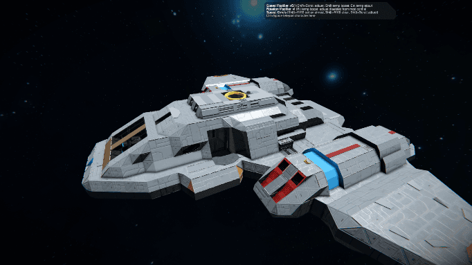 Aeroshuttle [Star Trek] — Space Engineers Steam Workshop preview image