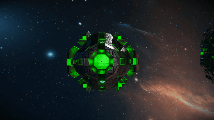 Borg Probe Drone [Star Trek] — Space Engineers Steam Workshop preview image