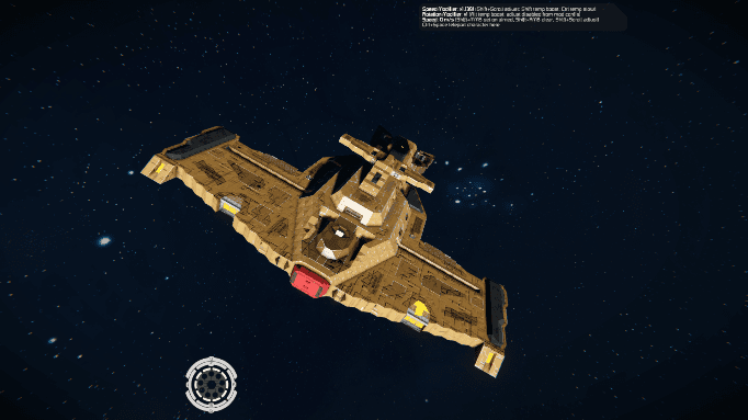 Cardassian Norin Destroyer — Space Engineers Steam Workshop preview image