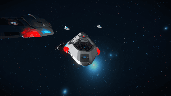 Delta Flyer [Star Trek] — Space Engineers Workshop preview