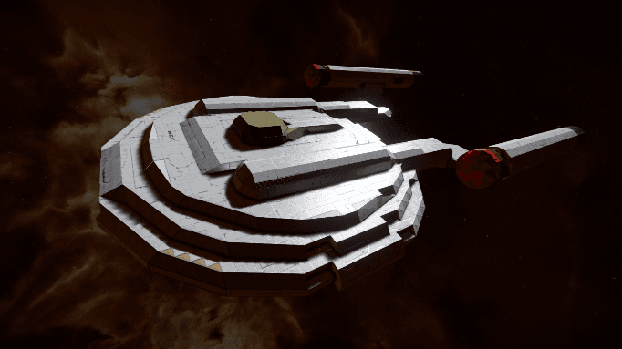 Draft 2Star Trek Columbia Class outdated — Space Engineers Steam Workshop preview image