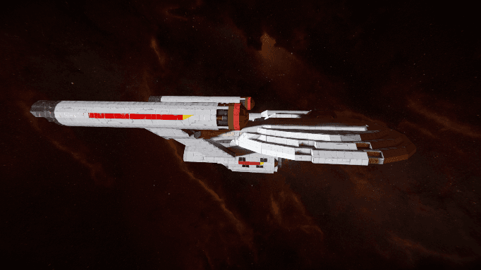 Draft Star Trek Columbia Class outdated — Space Engineers Steam Workshop preview image