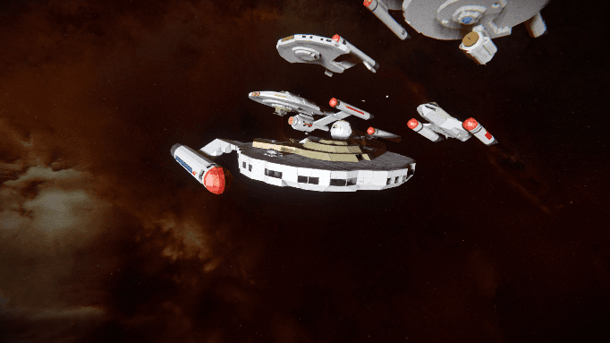 Draft Star Trek Pioneer Type — Space Engineers Steam Workshop preview image