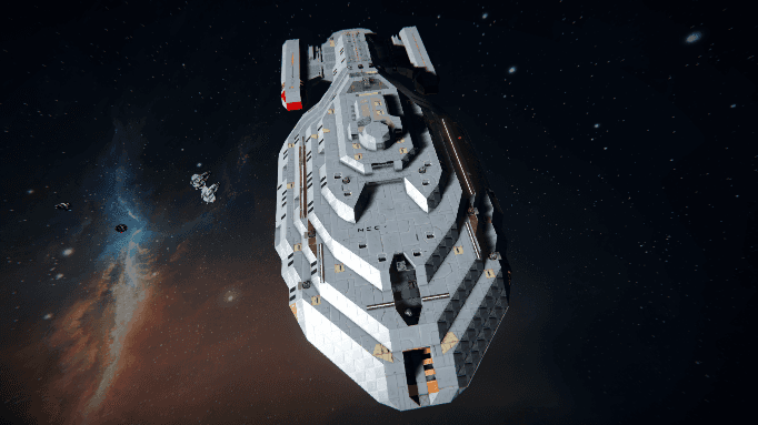USS Voyager - Intrepid class [Star Trek] — Space Engineers Workshop preview