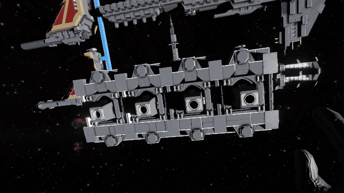 40k Macro Guns — Space Engineers Workshop preview