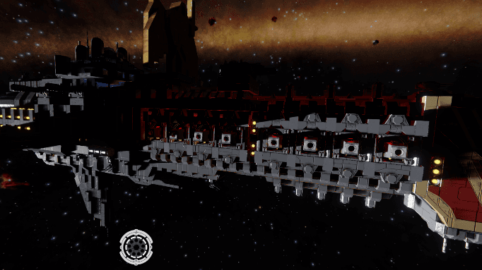 40k OverLord Class — Space Engineers Workshop preview