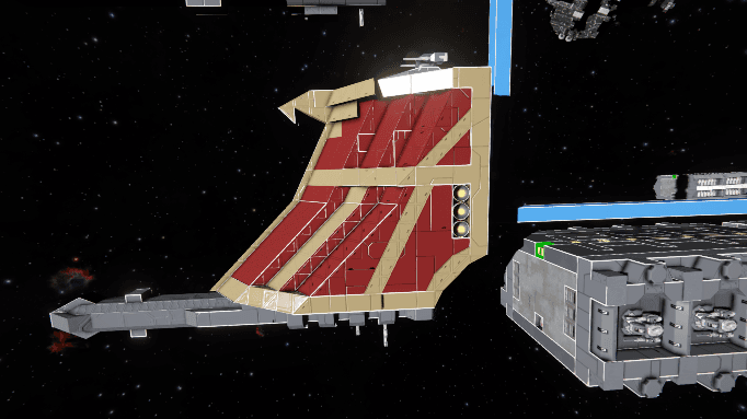 40k Ramming — Space Engineers Workshop preview