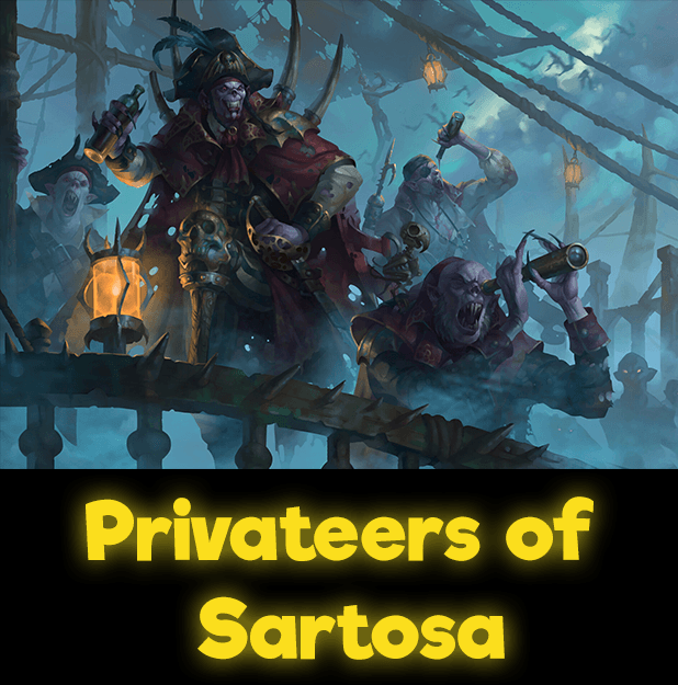 Privateer of Sartosa — Total War: WARHAMMER III Workshop preview