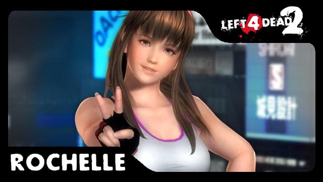 COMM: Hitomi [Rochelle]
 — Left 4 Dead 2 Steam Workshop preview image