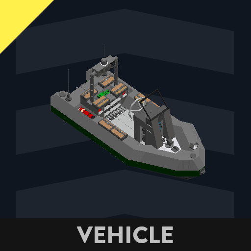 RHIB/A1 — Stormworks: Build and Rescue Workshop preview