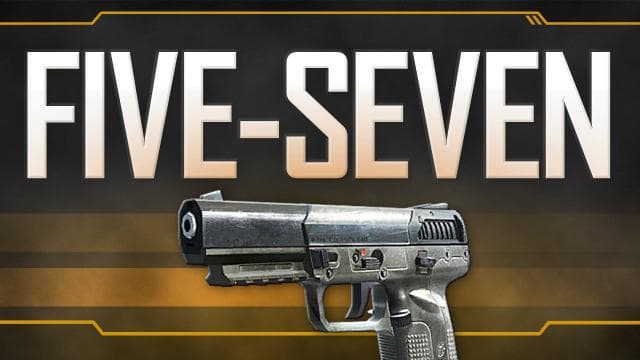 Black Ops 2 Five-Seven Pistol (with sounds) — Left 4 Dead 2 Steam Workshop preview image