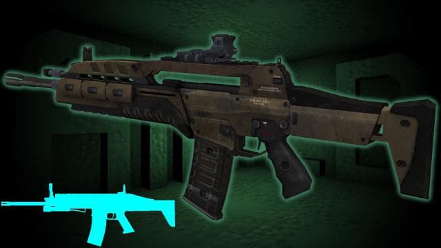 Black Ops 2 M8A1 (with sounds) — Left 4 Dead 2 Steam Workshop preview image