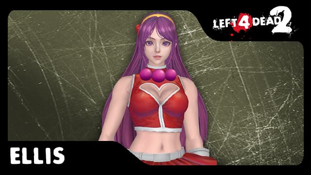 COMM: Athena Asamiya 2003 [Ellis]
 — Left 4 Dead 2 Steam Workshop preview image