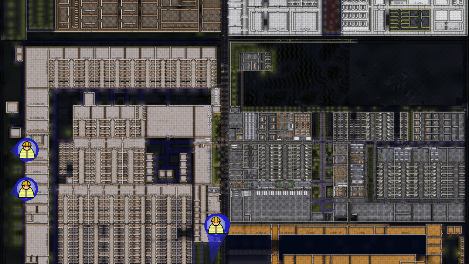 This prison took me six years to make. — Prison Architect Steam Workshop preview image